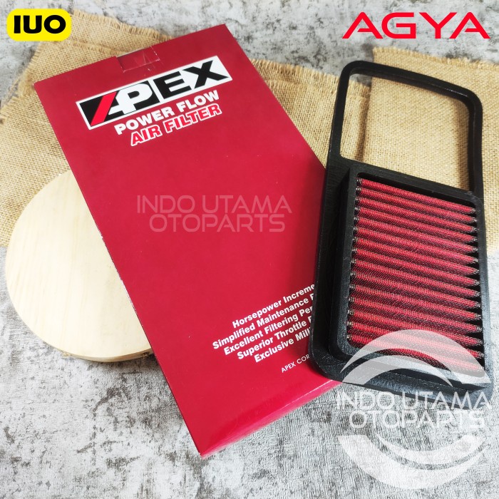 Filter Udara Racing Agya Ayla 1.0 1000cc APEX T2760 Air Filter