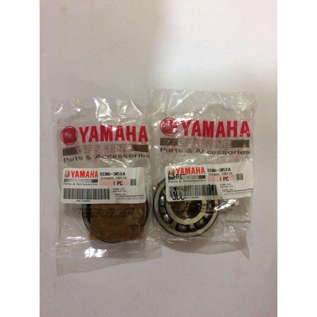 BEARING LAHAR LAHER KRUK AS YAMAHA VEGA ZR - JUPITER MX - JUPITER Z 2010 6305 ORIGINAL