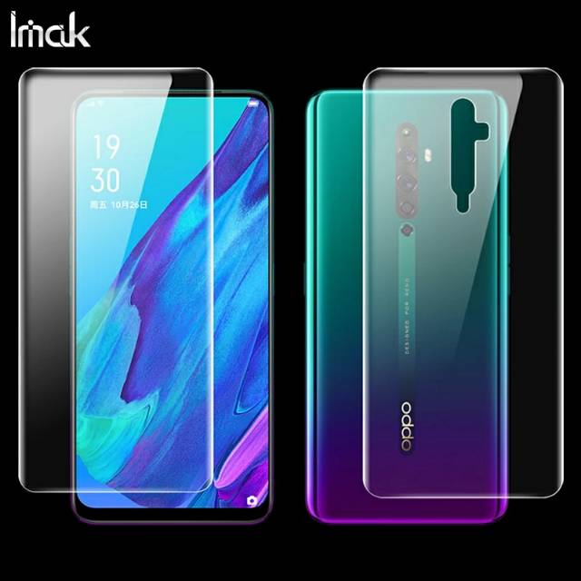 Hydrogel OPPO F11 / F11 Pro Antigores Depan Belakang Full Cover