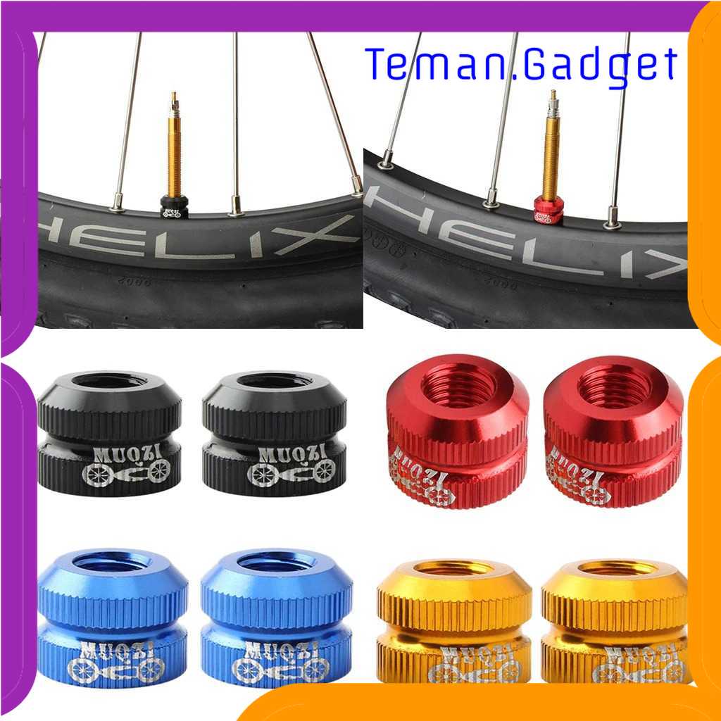 TG-IB EVERDAWN Ring Nozzle Vacuum Pentil Sepeda Presta Valve 1PCS - EV32