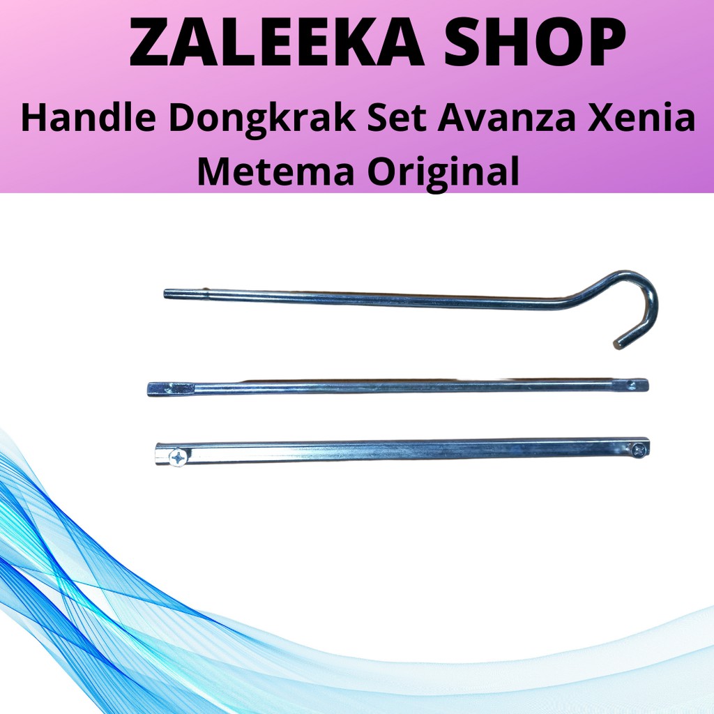 Handle Dongkrak Set Avanza Xenia Metema Original Avanza / Xenia / Livina / Brio