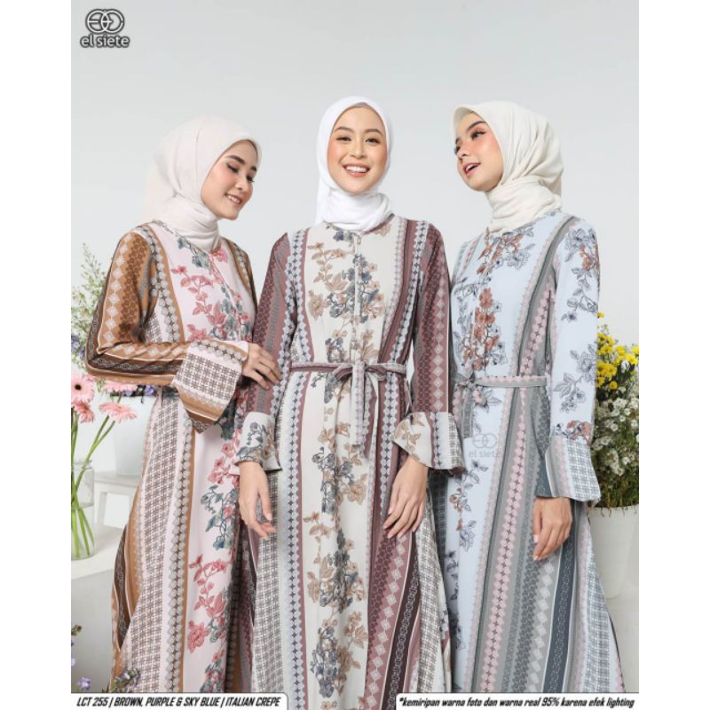 Gamis elsiete . Lct 255