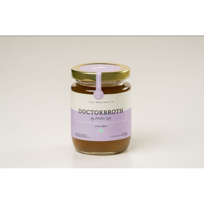 Doctor Broth Bandung - Ikan Gabus / Kutuk