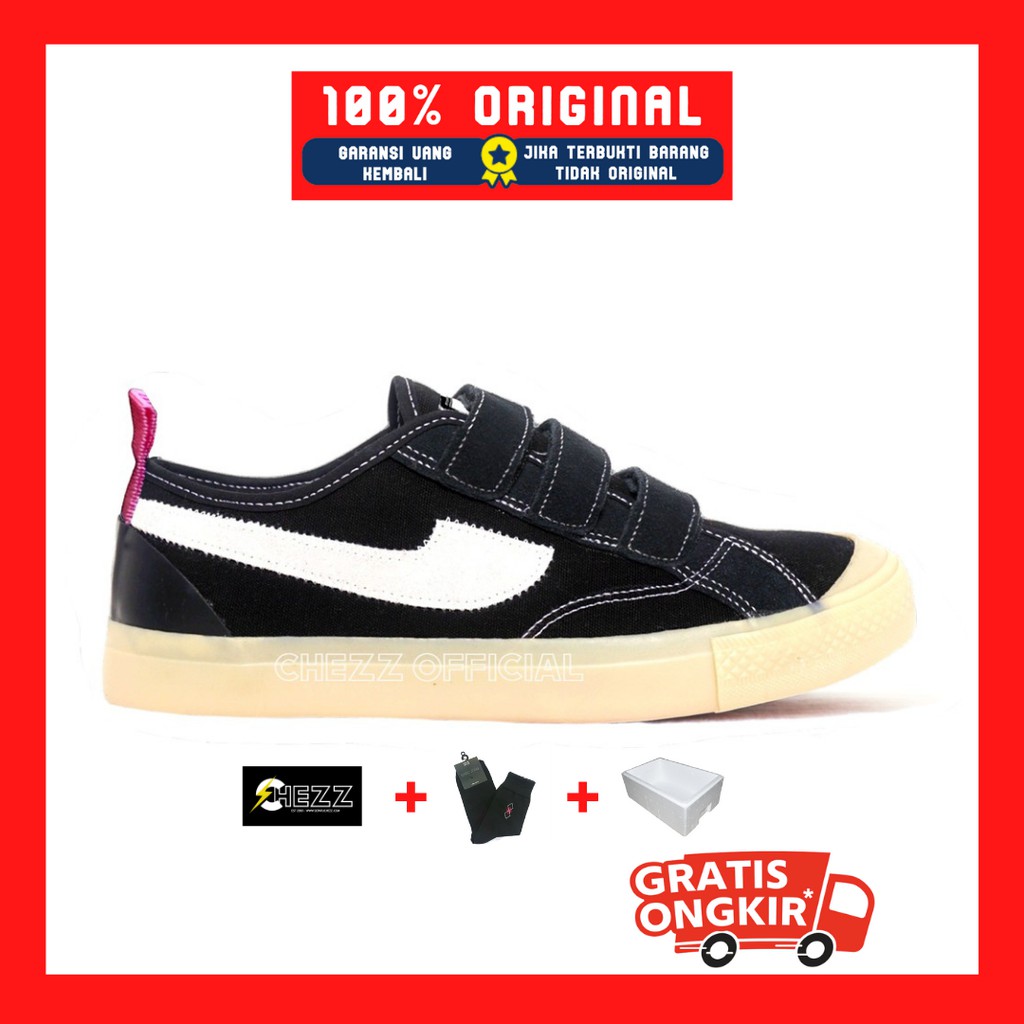 Original Not Sepatu Compass X the Genjots Sneakers Lokal Unisex Casual Pria dan Wanita