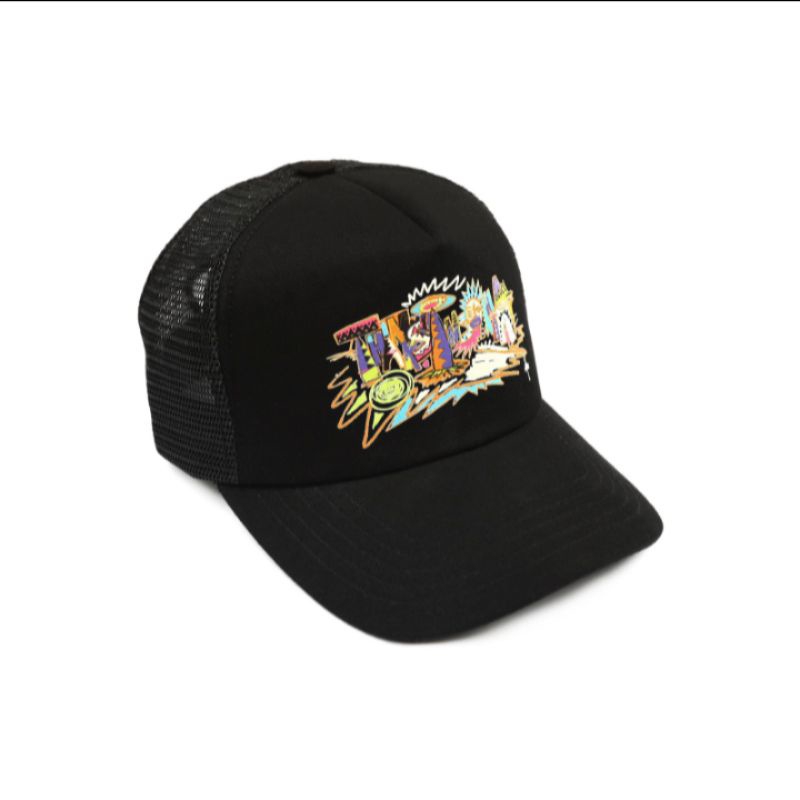Trucker Hat Alipjon x Thanksinsomnia "T SUN" All Black