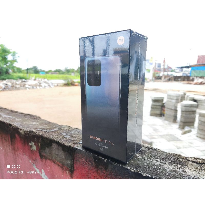 Xiaomi 11T Pro 12/256 BNIB New Segelbox no Repack Garansi resmi