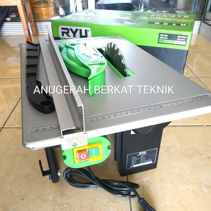 Table Saw Tekiro Ryu 600 Watt Mesin Gergaji Meja Circular Saw 8 Inch - Grosir  Murah 