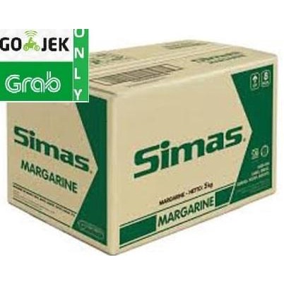 

(BISA COD) SIMAS MARGARINE 15 KG / MENTEGA KILOAN SIMAS 1 KARTON GOSEND / GRAB TERJAMIN Kode 1278