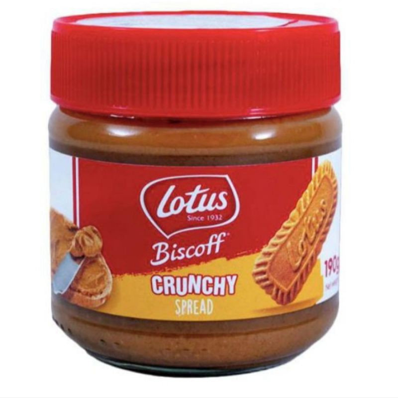 

lotusbicofcrunchyspread200gr