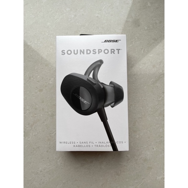 Bose Soundsport Wireless Earphone - Black