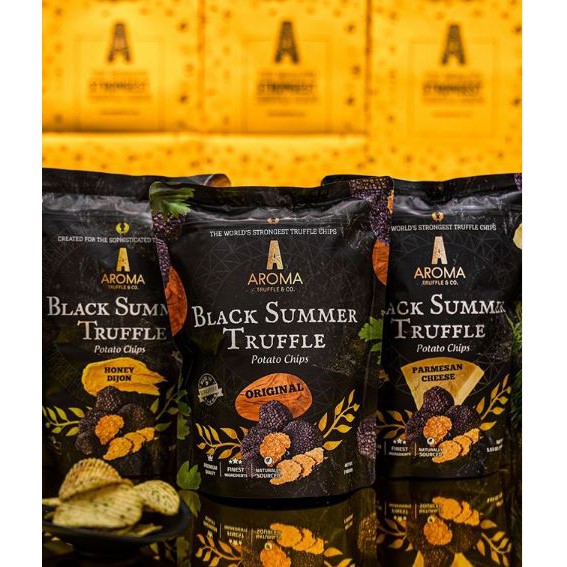 

Aroma Black Truffle Potato Chips