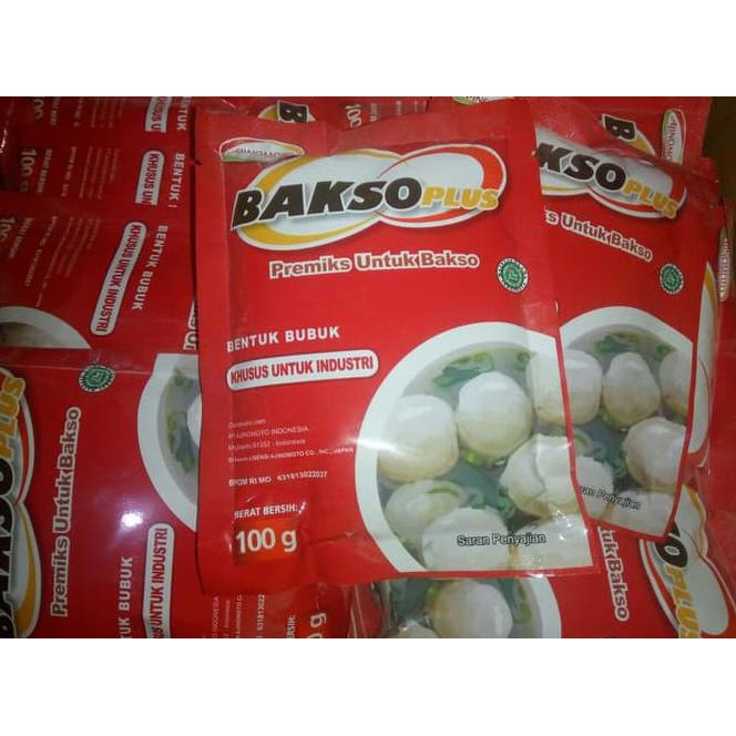 

LUAQ TEPUNG PREMIKS BAKSO / BAKSOPLUS AJINOMOTO 100 GR ND9S