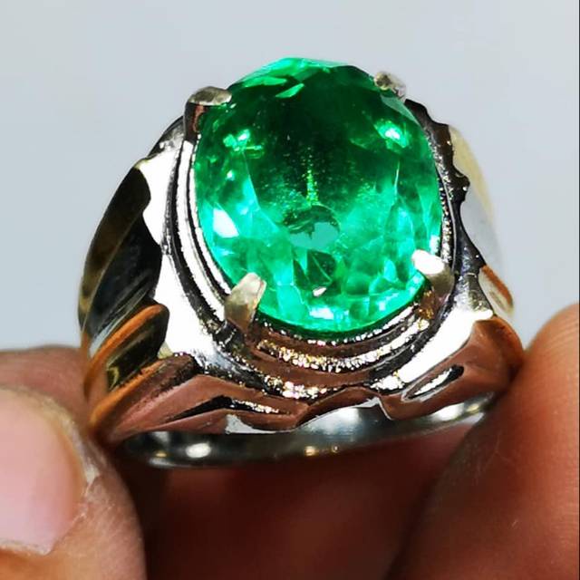 Batu permata zamrud colombia chatam HQ