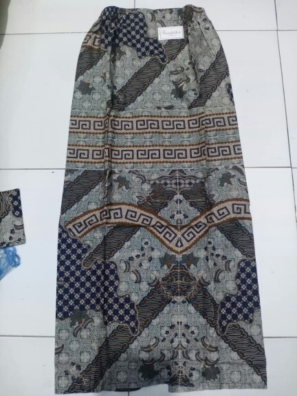 Set Couple Kebaya Batik [asyifa] Blue 2