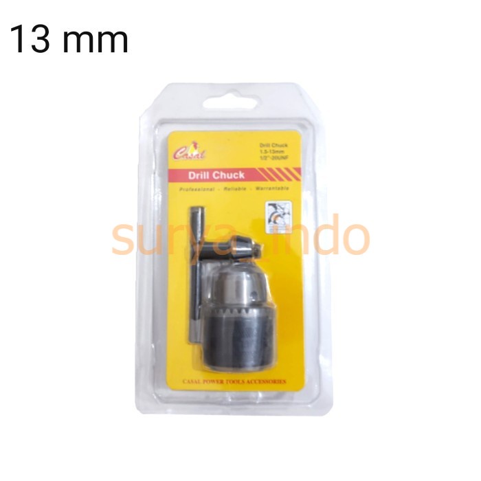 KEPALA BOR / KEPALA MESIN BOR 13 MM CASAL DRILL CHUCK