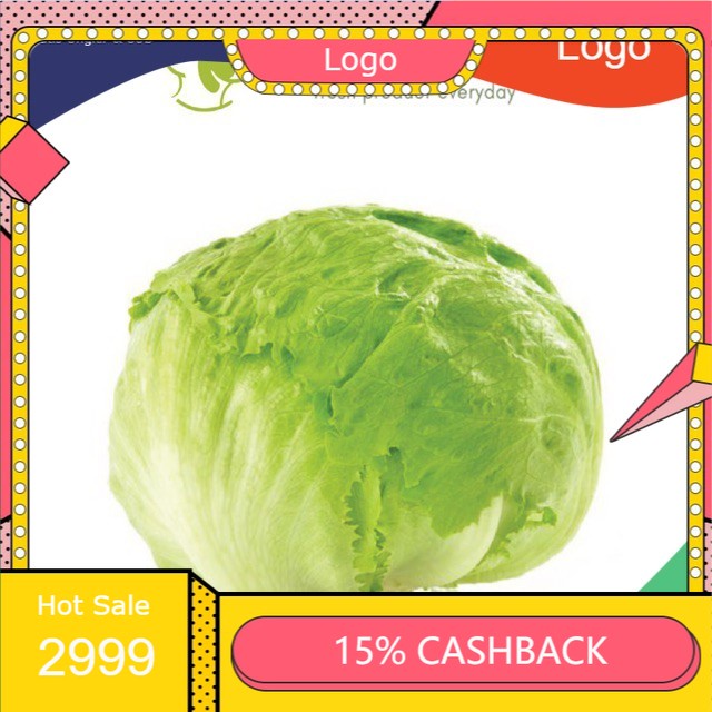 

Lettuce Iceberg 500 gram - 1 kg Surabaya