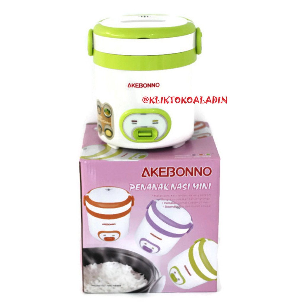 Mini Rice Cooker / Mini Magic com Akebonno MC-1688