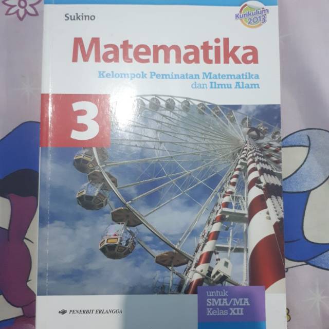 matematika peminatan 3 sma sukino