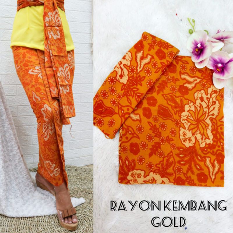 Kamen rayon lembaran motif batik free free selendang