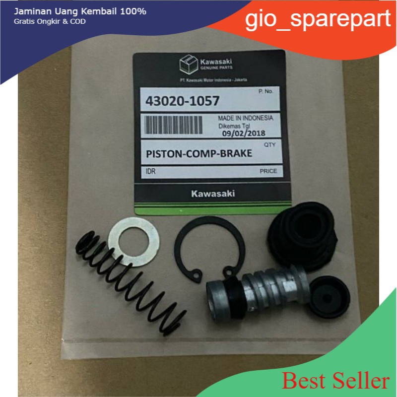 SEAL MASTER REM BELAKANG KAWASAKI NINJA 150 NINJA 250