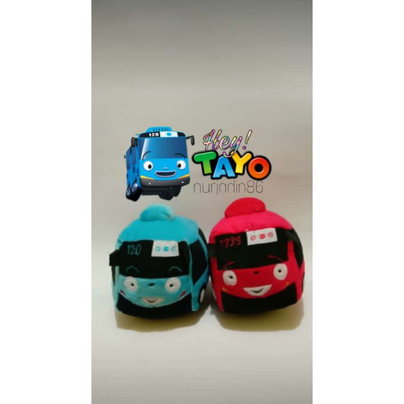 BONEKA MOBIL TAYO MINI