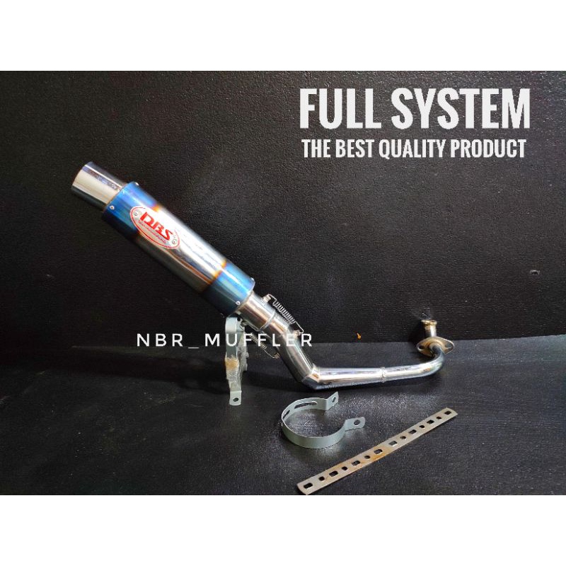 Knalpot racing DBS Vario 110 karbu/techno/vario 110 fi/vario 125 old/led/vario 150