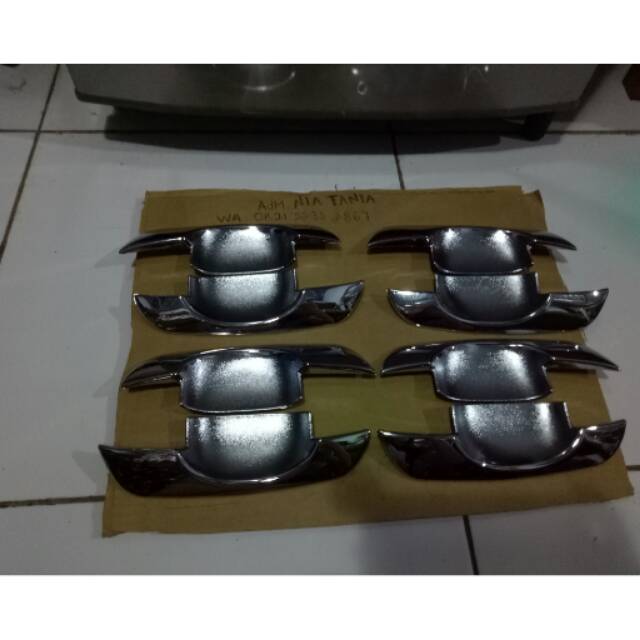 Handle crome pintu inova lama/handle pintu innova old