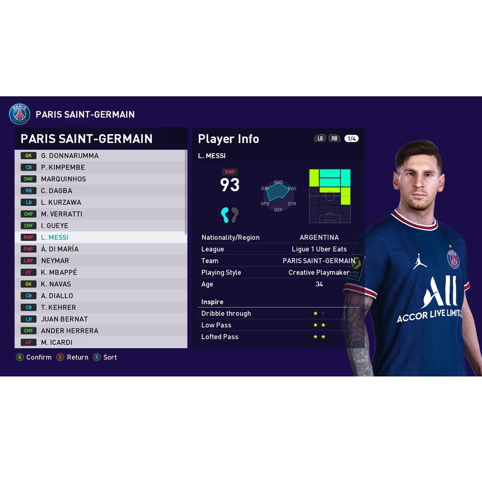 CUCI GUDANG PES 2021 + FULL PATCH 2022 PC GAME (OFFLINE) ♬ 855