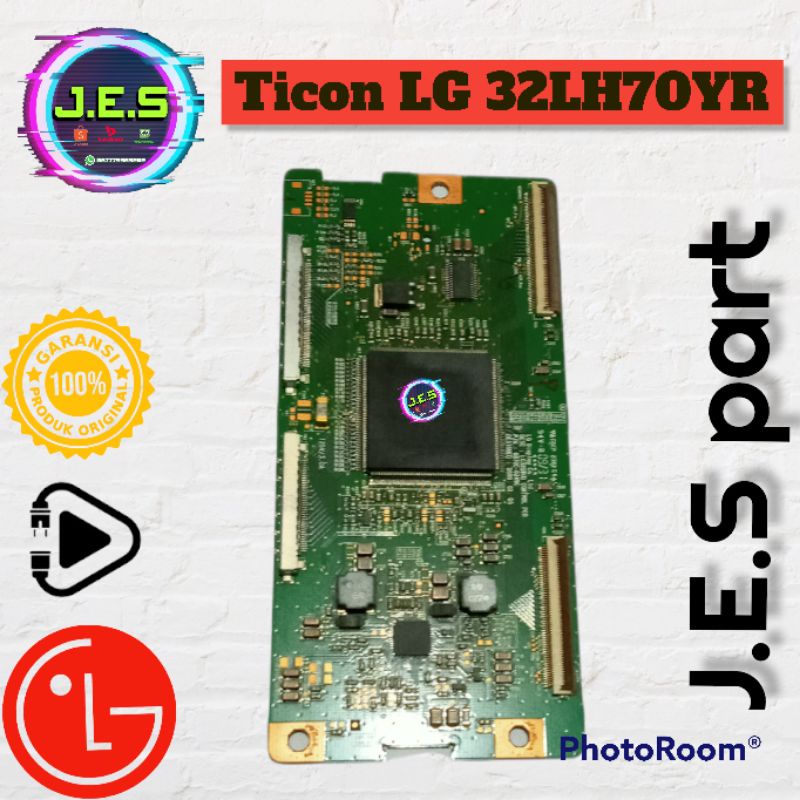 TICON LOGIC TV LG 32LH70YR - TCON LG 32LH70YR