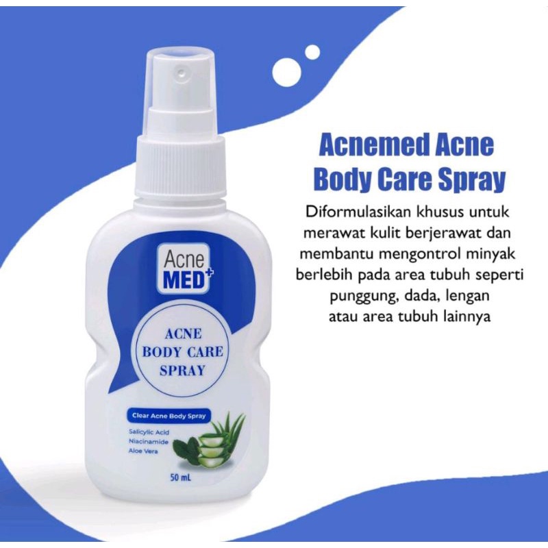 Acnemed Acne Body Care Spray