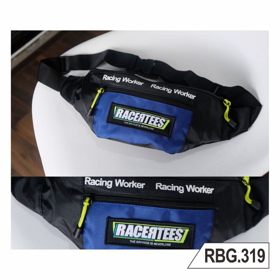 Waistbag Tas Bahu Tas Cewek Tas Cowok Tas Slempang Tas Racertees RBG 319 Original Kameraad Distro