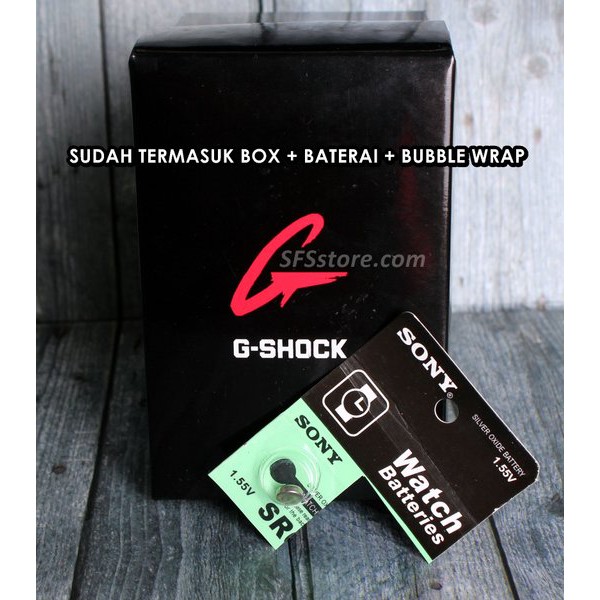 PENJUALAN TERBANYAK ... G Shock GA-2000 Hijau Green Army Jam tangan pria & anak anti air