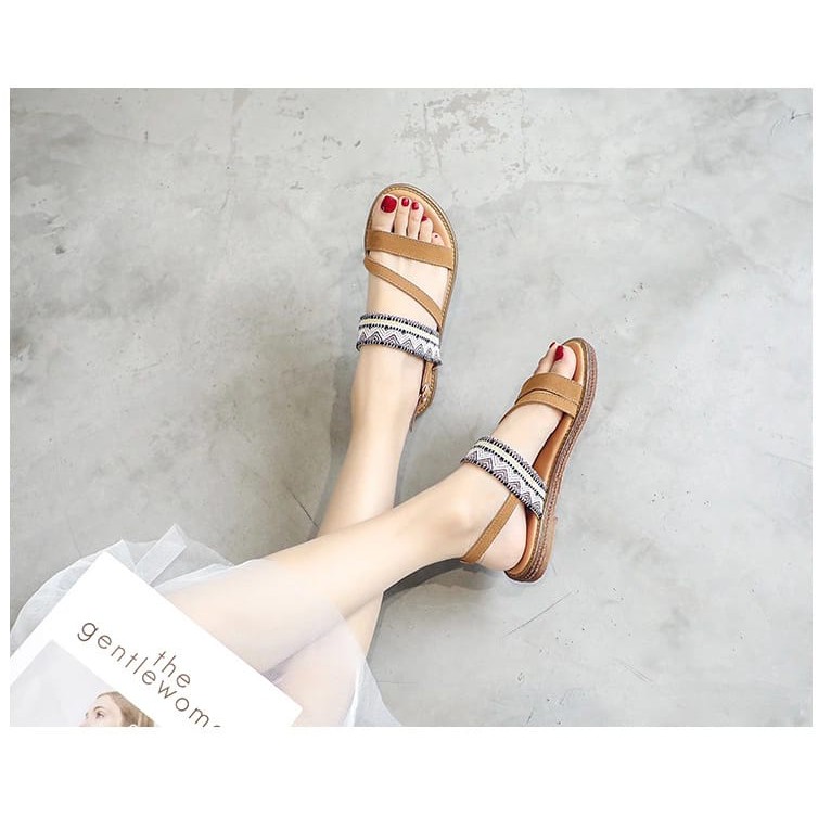 Sandal SIOMI / Sandal Wanita Korea Hits WDS 032