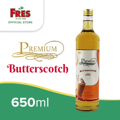 

Sirup Premium Butterscotch 650ml