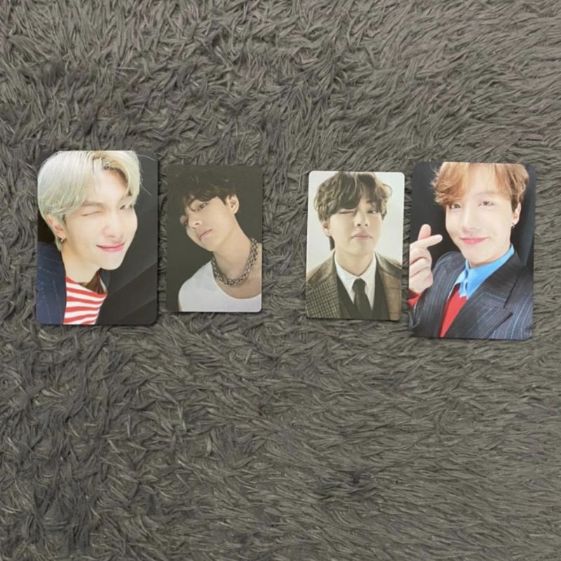 PHOTOCARD BTS OFFICIAL TAEHYUNG V FESTA D6 D9 BUNDLE