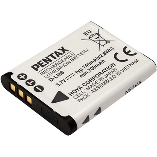 Baterai Pentax D-li88 original for kamera pentax Optio H90 / P70 / WS80 / W90 / L70 / P80
