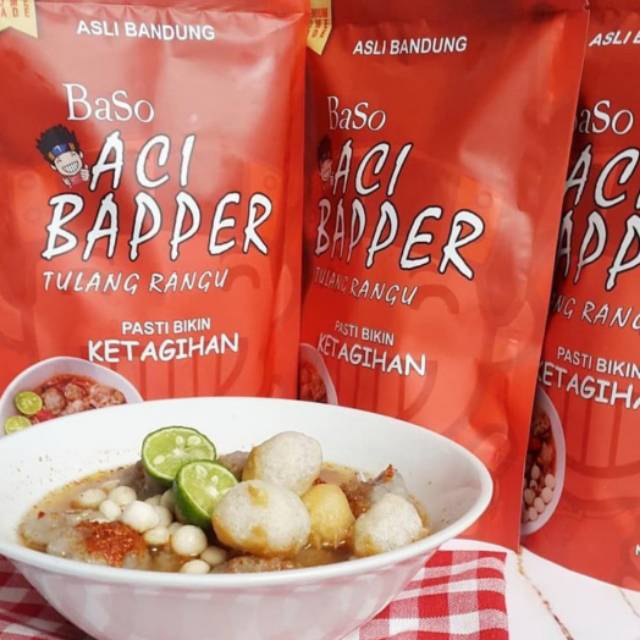 

Baso Aci Bapper ( Tulang Rangu )