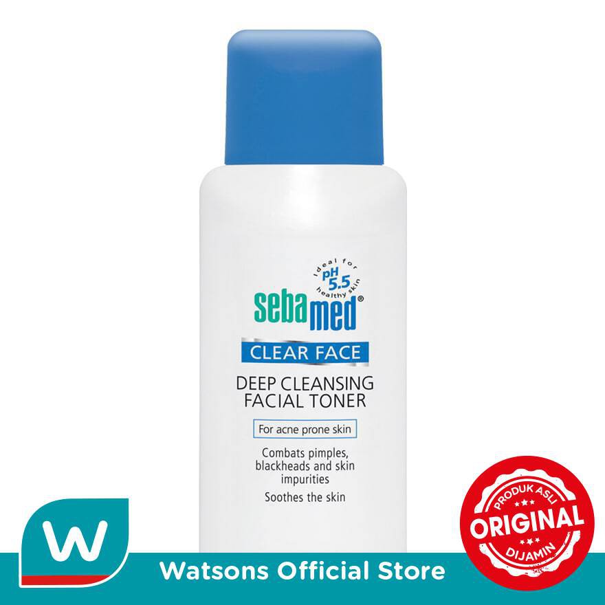 Sebamed Clear Face Deep Cleansing Facial Toner 150ml