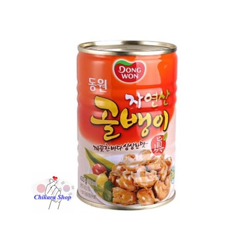 

Dongwon kerang dalam bumbu kecap 400 gram