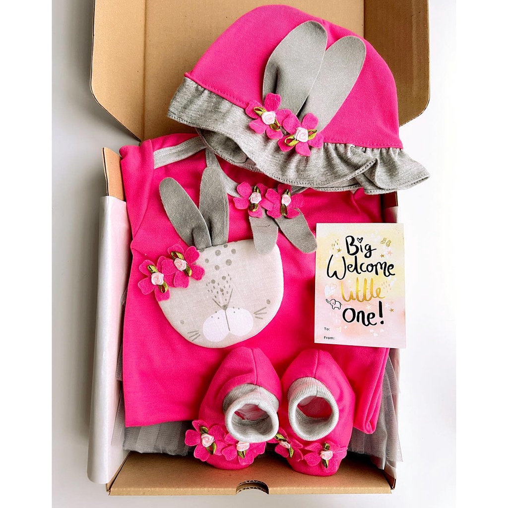 HAMPERS KADO LAHIRAN GIFTSET TSUM TWIN CHEERIO SPARKLE JUMPER SET (full aplikasi) bayi set pakaian baju anak perempuan cewek murah terlaris beautiful like mommy