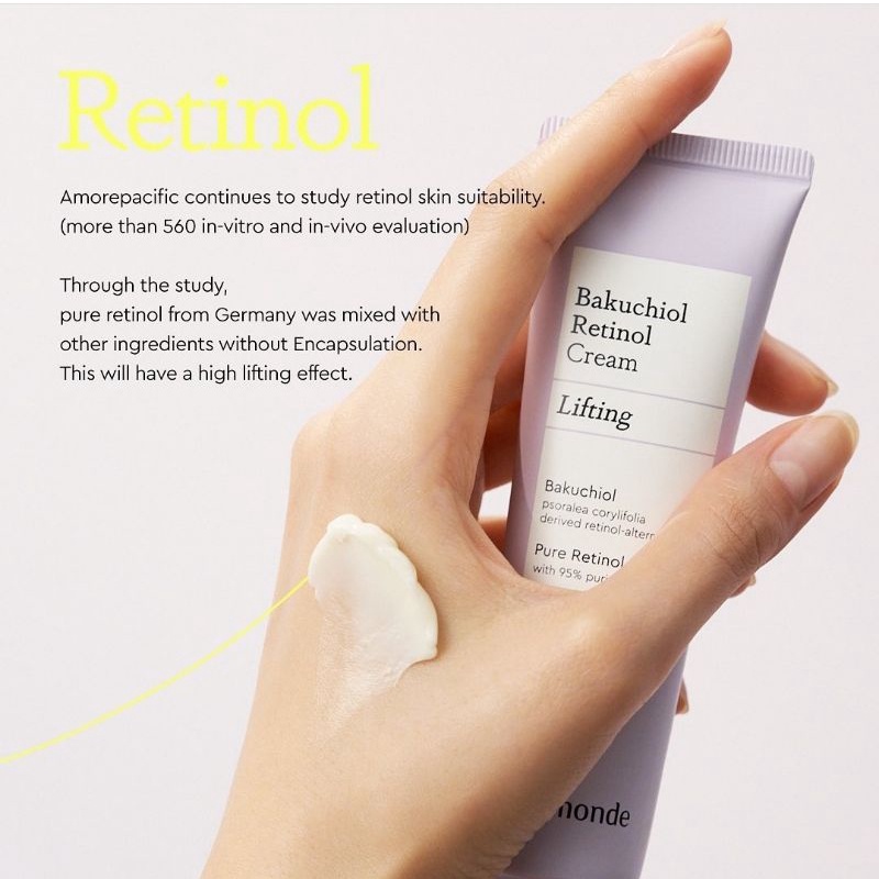 MAMONDE Bakuchiol Retinol Cream