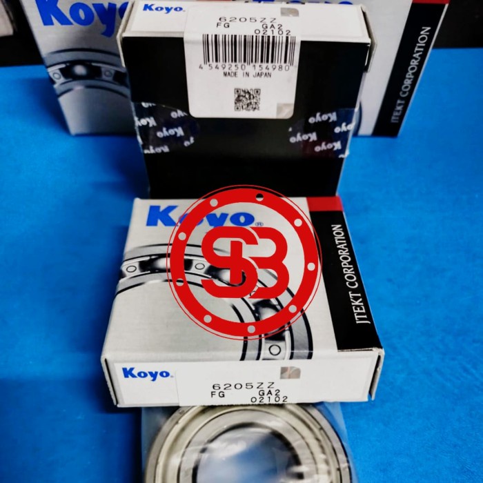 BEARING 6205 ZZ / 6205 ZZ C3 KOYO JAPAN ORIGINAL