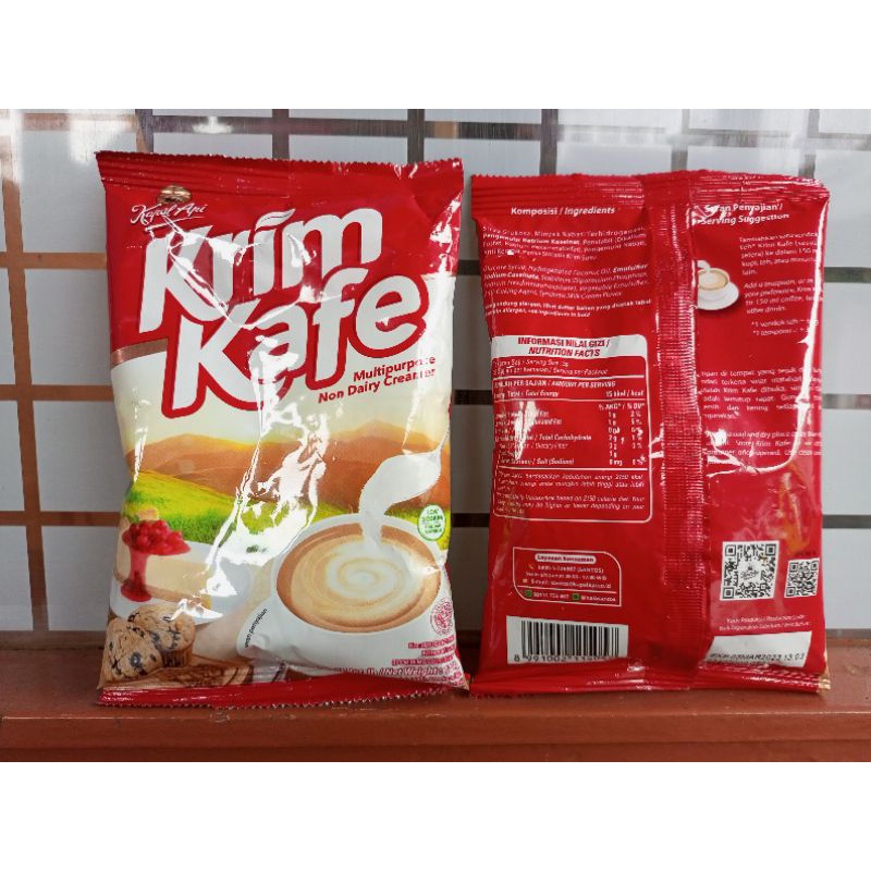 

Krimer Kapal Api Krim Kafe 100 gram - Non Dairy Creamer