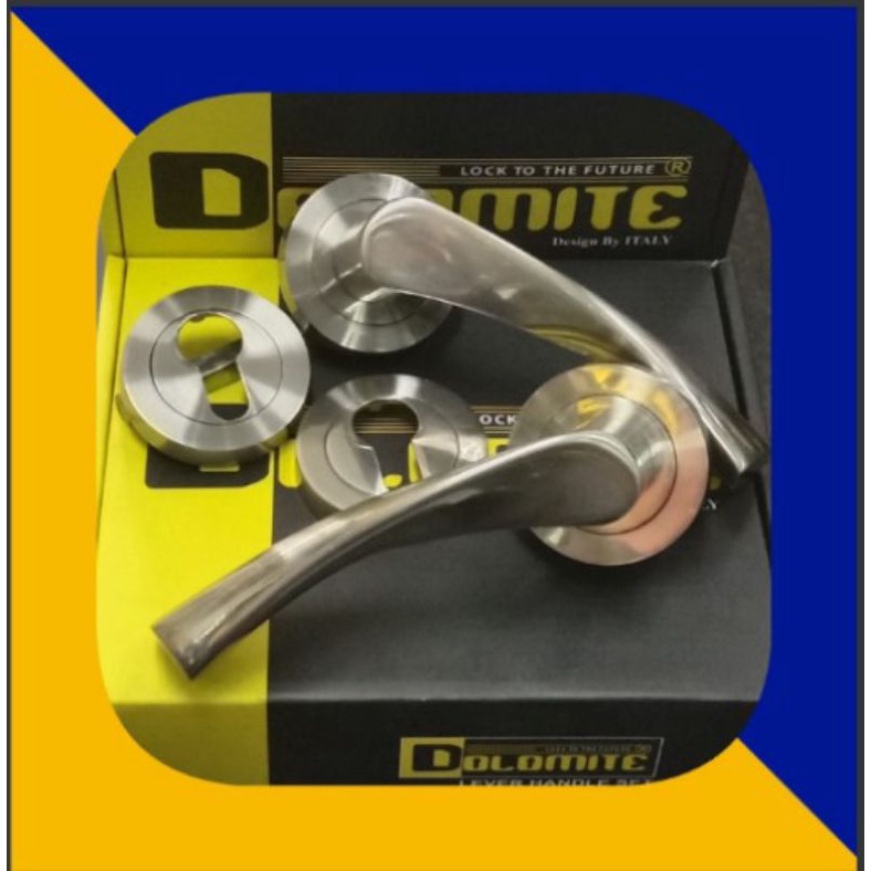 Handle pintu/gagang pintu/tarikan pintu kunci rumah Dolomite (only) HP-2219