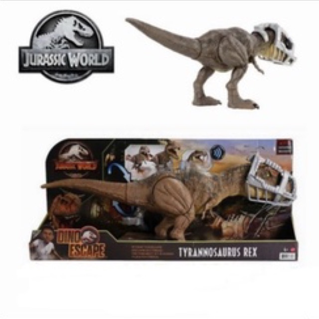 Jurassic World : Camp Cretaceous Stomp N Escape Tyrannosaurus Rex