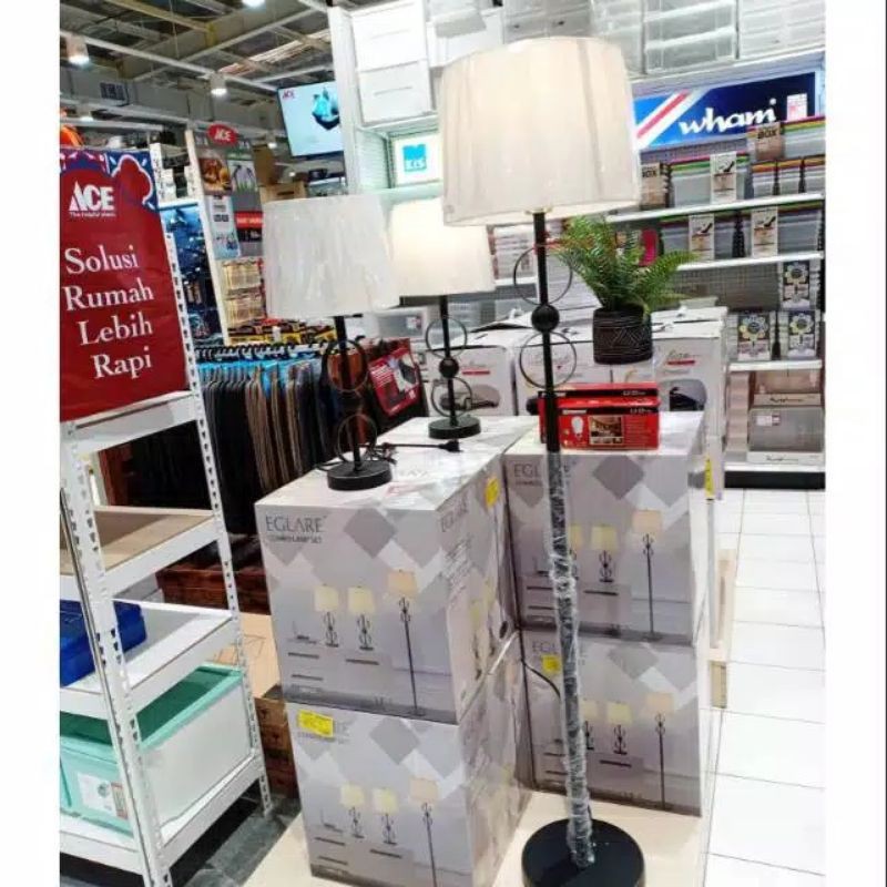 LAMPU HIAS LANTAI SET EGLARE 3 SET PINNO