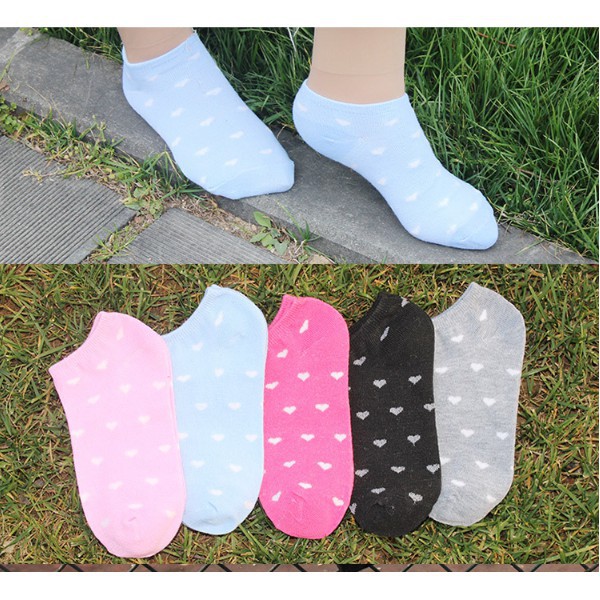 DF KK215 Kaos Kaki Ankle Kode Motif Kaos Kaki Semata Kaki Cute Kaos Kaki Import