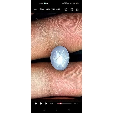 Batu Royal Blue safir Ceylon & star safir ceylon