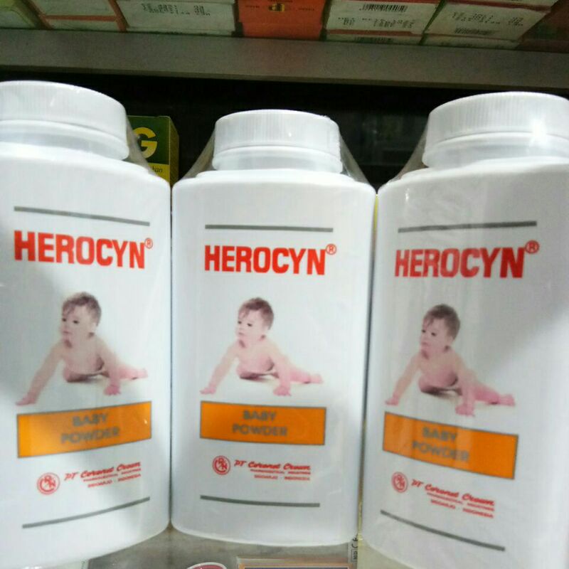 Herocyn/bedak herocyn/herocyn baby powder