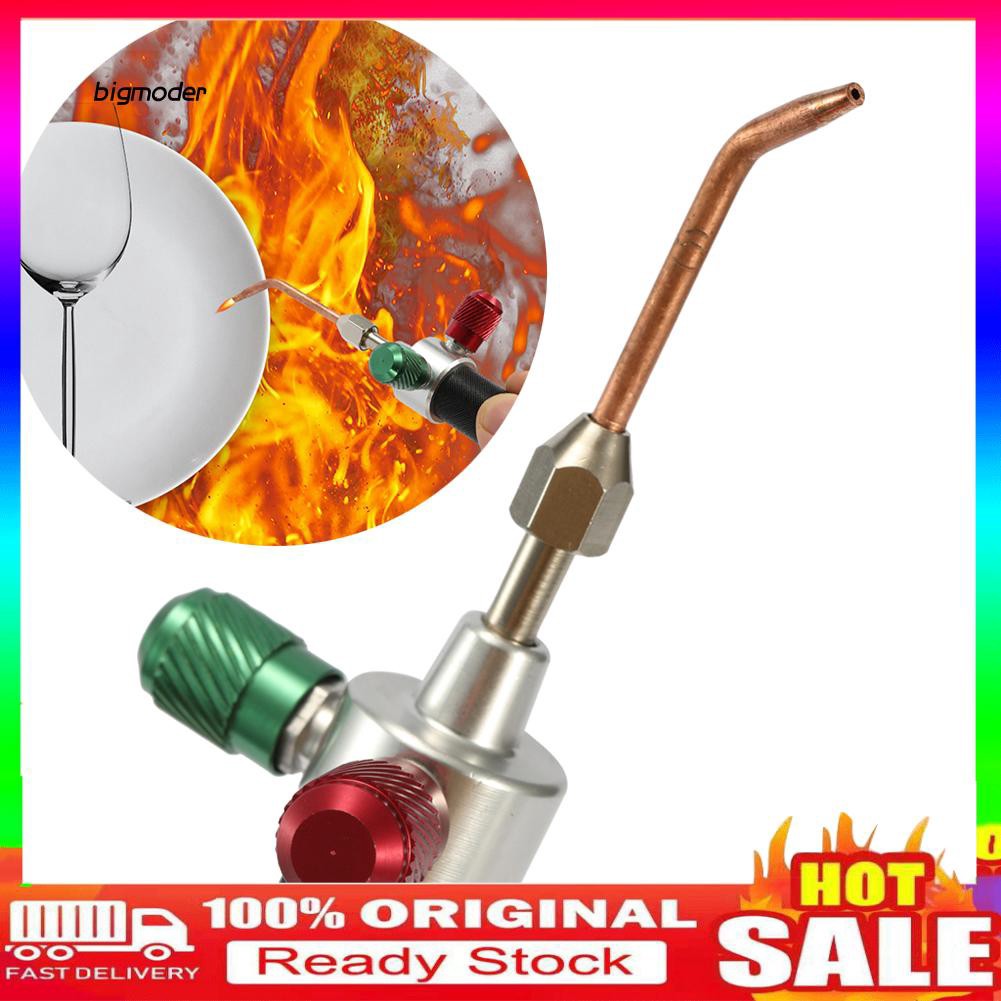 Cod Mini Oxygen Acetylene Welding Torch 5 Tips For Platinum Stainless Steel Metal Shopee Indonesia